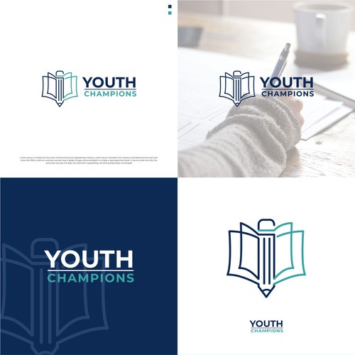 strong new logo for educational internship for underserved high school students Design by Mfauziihsan