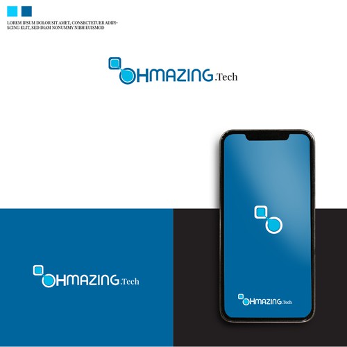 Design an Ohmazing Logo for a Technology Consulting Company. (Rebranding from hazeytech.com) Design réalisé par Aqsagraphics