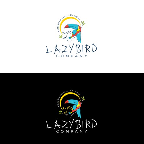 Design a simple but yet powerful logo for "Lazy Bird Company” Design by 123Graphics