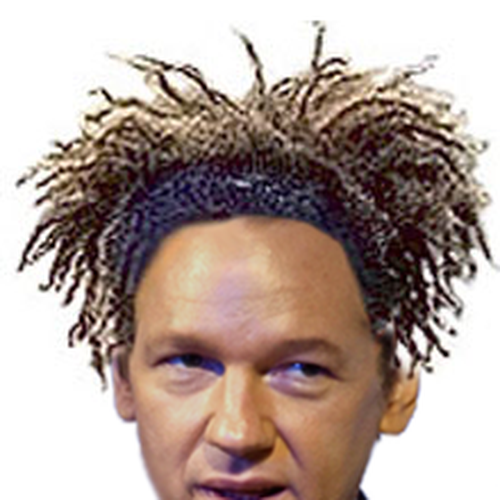 Design Design the next great hair style for Julian Assange (Wikileaks) di Isabels Designs