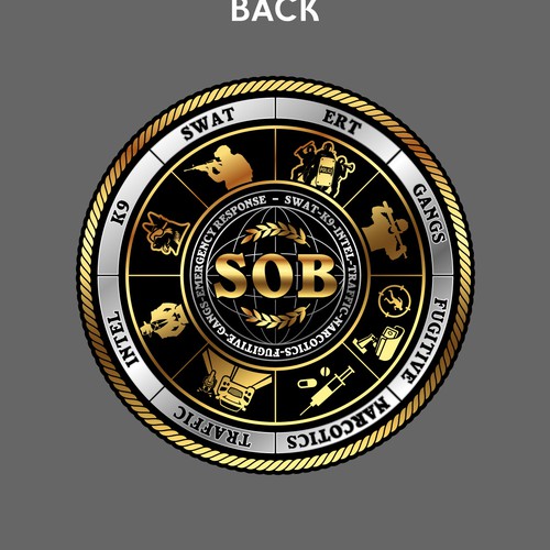 "Special Ops Coin" winning Logo design