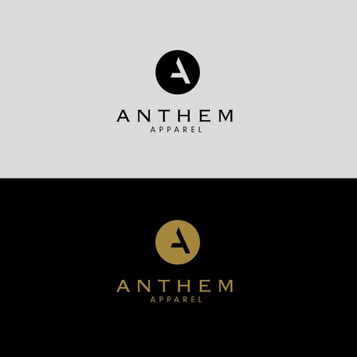 zaffoさんのAnthem Apparel needs a brand logo design for it's urban-modern clothing line.デザイン