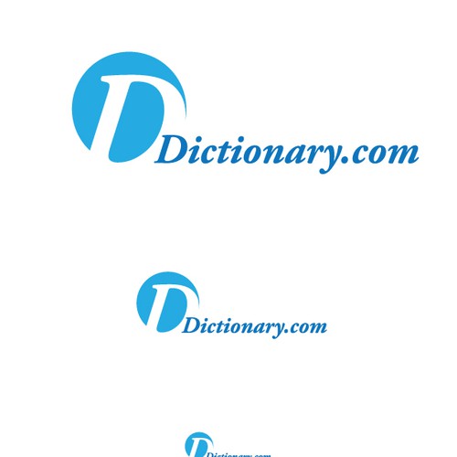 Dictionary.com logo Réalisé par tamamen