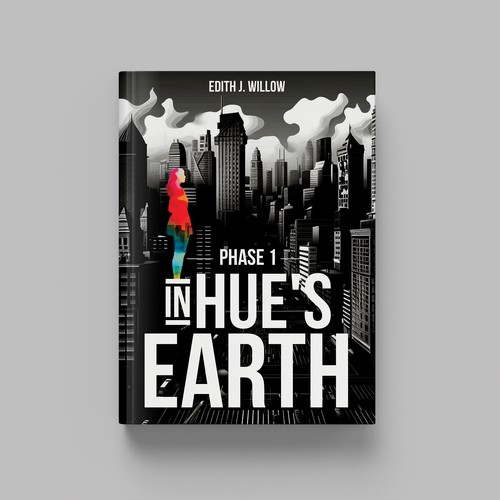 In Hue's Earth Book Cover Contest Design by CREA CO