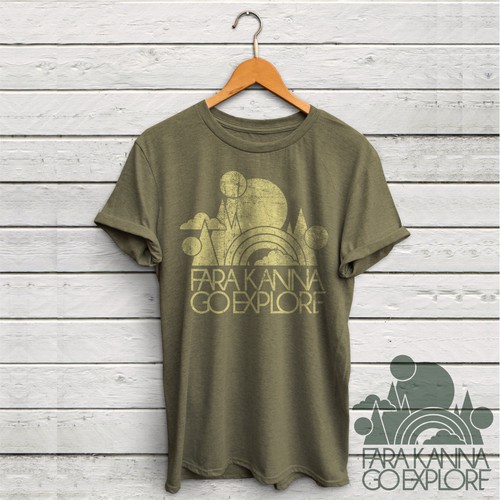 Proposition sur un concours de T-shirt, réalisée par -WAKEFIELD-