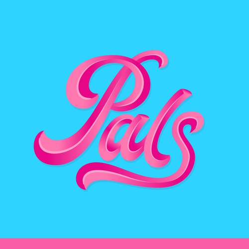 Pals Logo Design by Keyshod