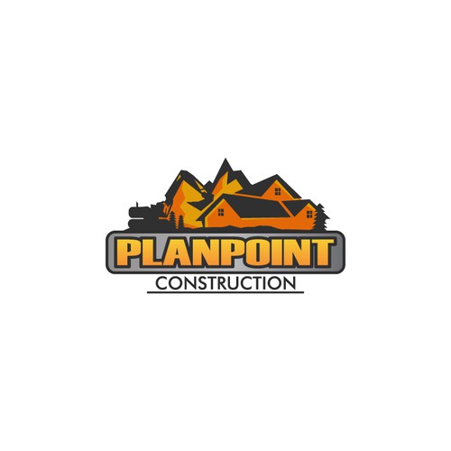 PlanPoint Construction Logo Needs A Remodel Design by MIIN