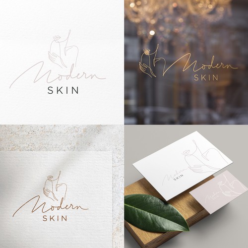 Design a logo for a beautiful new high-end medical spa Design by Cit