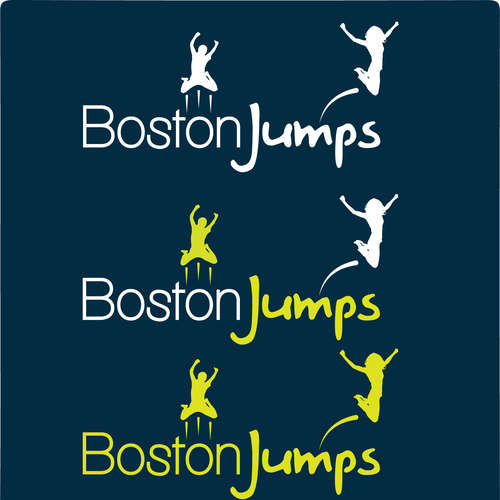 KASANさんのBoston Jumps needs a creative fun but serious design to last a lifetime!デザイン