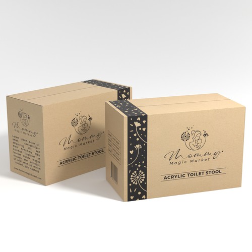 Packaging solution that is both simple and functional, while also visually appealing Design by -RD-