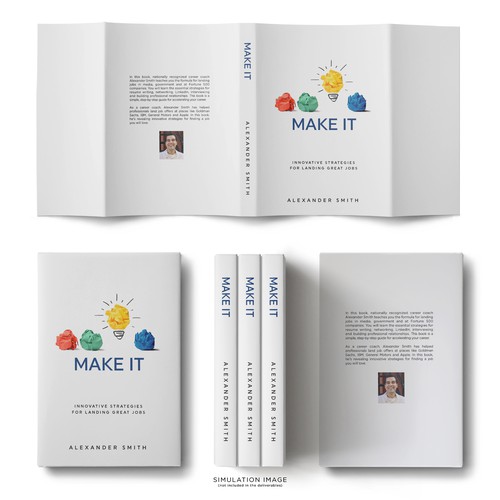 Social Media Influencer Writing A Book Design by Sam Art Studio