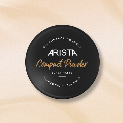 Arista Compact Powder Design by Mr.Bug™