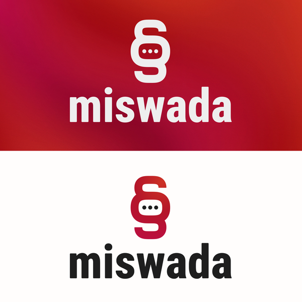 Digital Publishing Logo Inspired by Dialogue and Structure