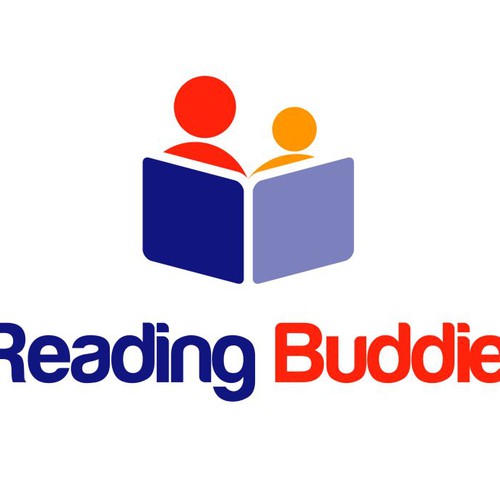 Create a child/parent friendly logo for the Reading Buddies of United
Way Design von brana