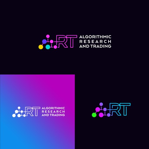 strong logo and brand identity for an artificial intelligence (AI) based investment company Design by Fibs