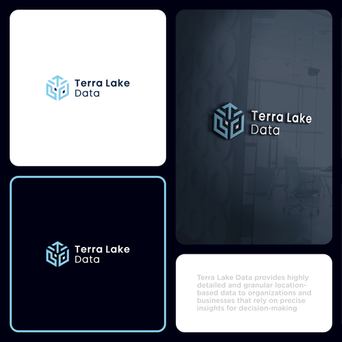 Design a refined, professional logo for a trusted data provider Design by odeeco