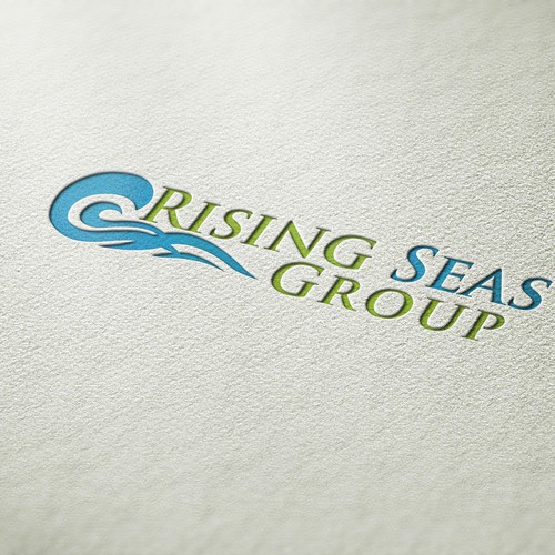 Logo - Rising Sea Level consulting group | Logo design contest