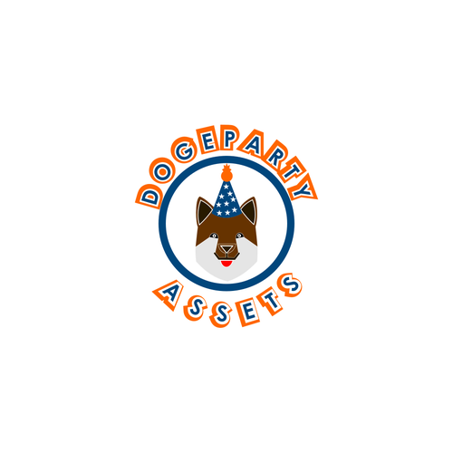 Create a fun/playful Dogecoin/Dogeparty related logo Design by onadiio88