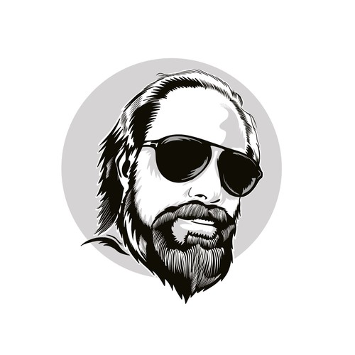 Designs | Black and white photo logo | Logo design contest