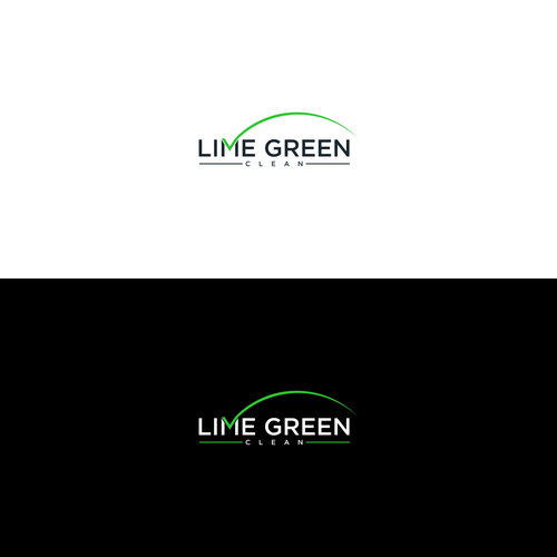 Lime Green Clean Logo and Branding Design von Clororius