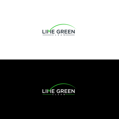 Lime Green Clean Logo and Branding Design by Clororius