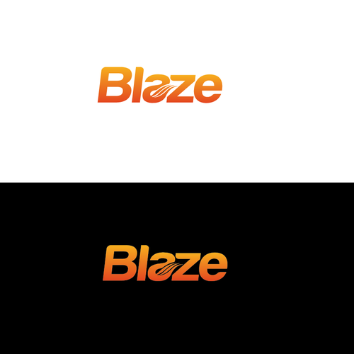 Blaze - Logo for hot new software startup Design by Hi53925