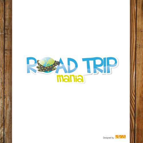 Design a logo for RoadTripMania.com デザイン by kikuni