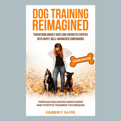 Dog Training Reimagined Design réalisé par MbahDjoyo