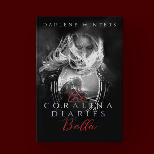 Cover for memoir of a young girl victim of child abuse Design by Magnificentt