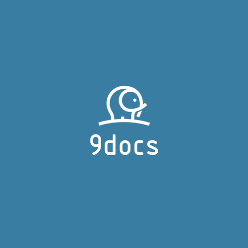 "Please logo for the 9docs! 9docs is a web app to make meetings more efficient. 無駄な会議を会社の資産に変えるツール「9docs」のロゴデザインをお願いします！" winning Logo design