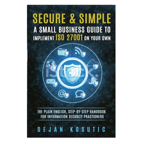 GUARANTEED: Book cover design targeted at information security professionals Design by Retina99