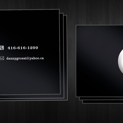 Create a unique "black business card" with an existing logo!!! - similar to a Black Amex Card Design by ِAbdullah Kadry