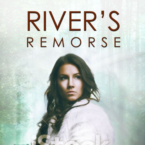 Design book cover for Charlotte Abel's sequel: River's Remorse Design by Ana_R