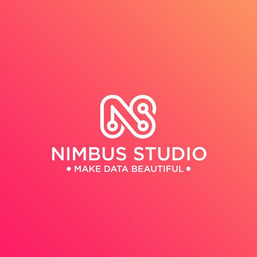 We need a startup logo for a dataviz design studio Design by NUR (LoGo)