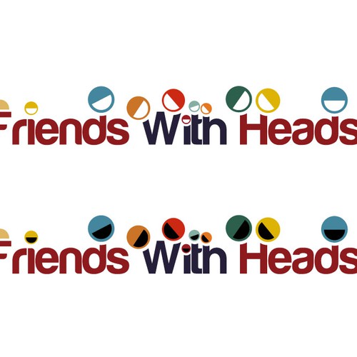 Friends With Heads needs a new logo Réalisé par Botja