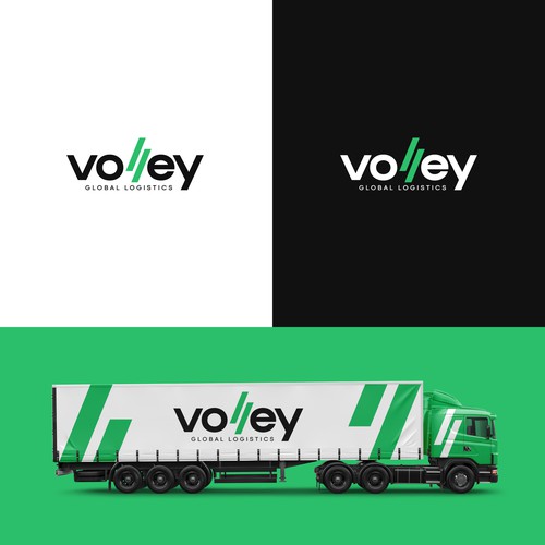 exciting new 3PL Logistics company Design by Half-Tone™