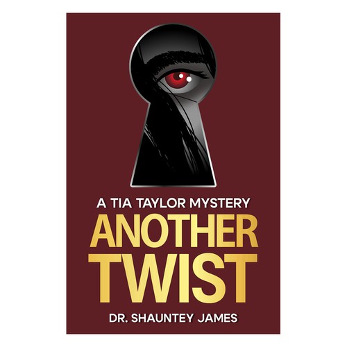 Murder Mystery Cover Design by Frank Shaw