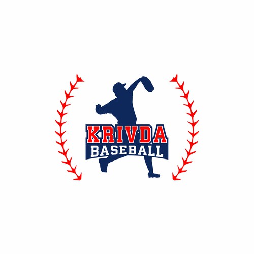 Professional Baseball Pitcher's Logo Design by Perfect Graphics