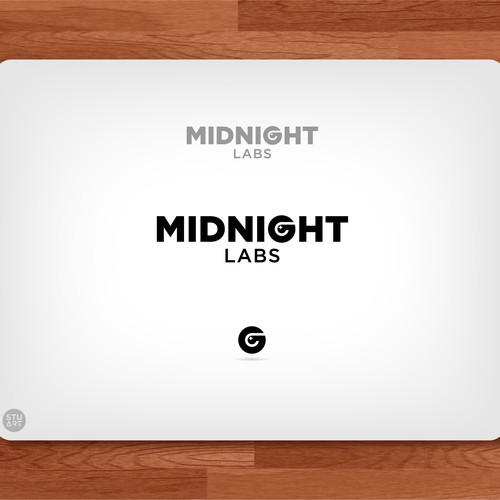 “Design the Future: Midnight Labs Logo Contest – Bold, Sleek, Iconic” Design by Stu-Art