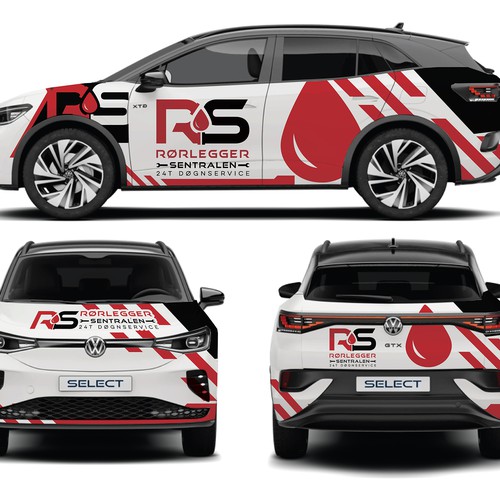 Car, truck or van wrap contest entry by E-SolBiz™