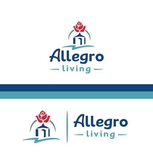 Merged Logo Design by qwell art