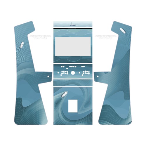 Design the outside of my Arcade Game Design by Pin W