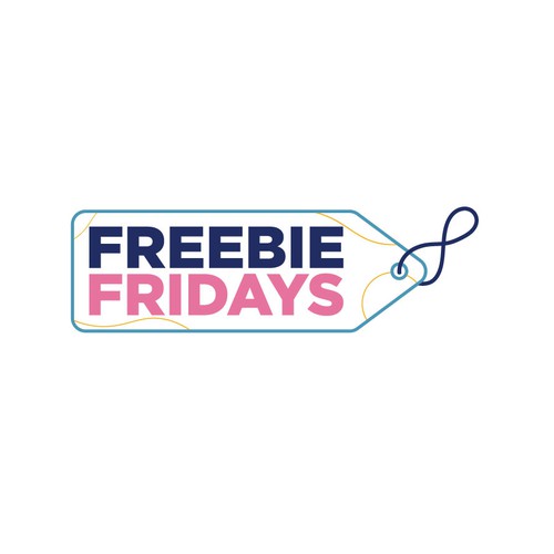 Freebie Fridays - Fun Modern Logo that grabs attention! :) Design réalisé par Manishah