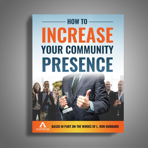 HOW TO INCREASE YOUR COMMUNITY PRESENCE Course Cover Design by Mr.TK