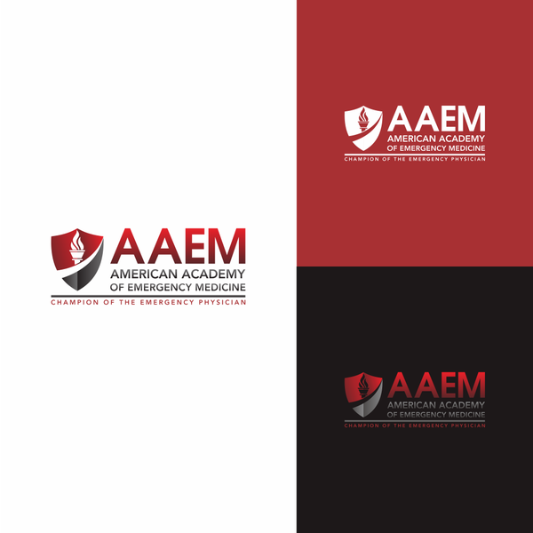 Design by skyline007 titled "contest Create an eye catching new logo for our Emergency Medicine organization"