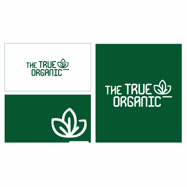 LOGO THE TRUE - ORGANIC