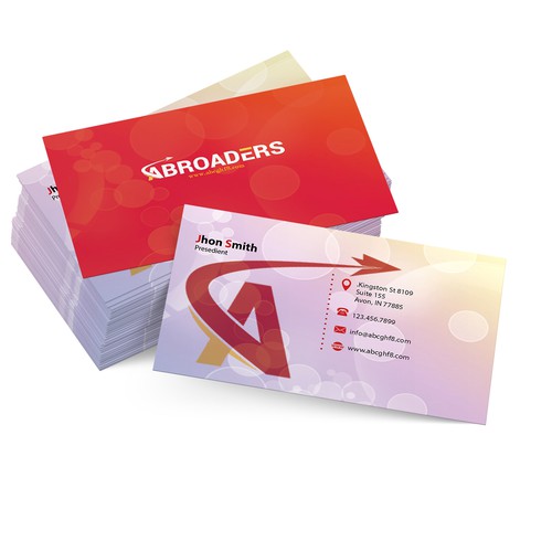 Business card contest entry by Hasi99