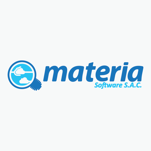 New logo wanted for Materia デザイン by Sava Stoic