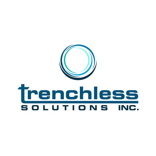 Trenchless Construction logo Design by logom@ker