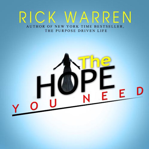 Design Rick Warren's New Book Cover Design by Mike-O